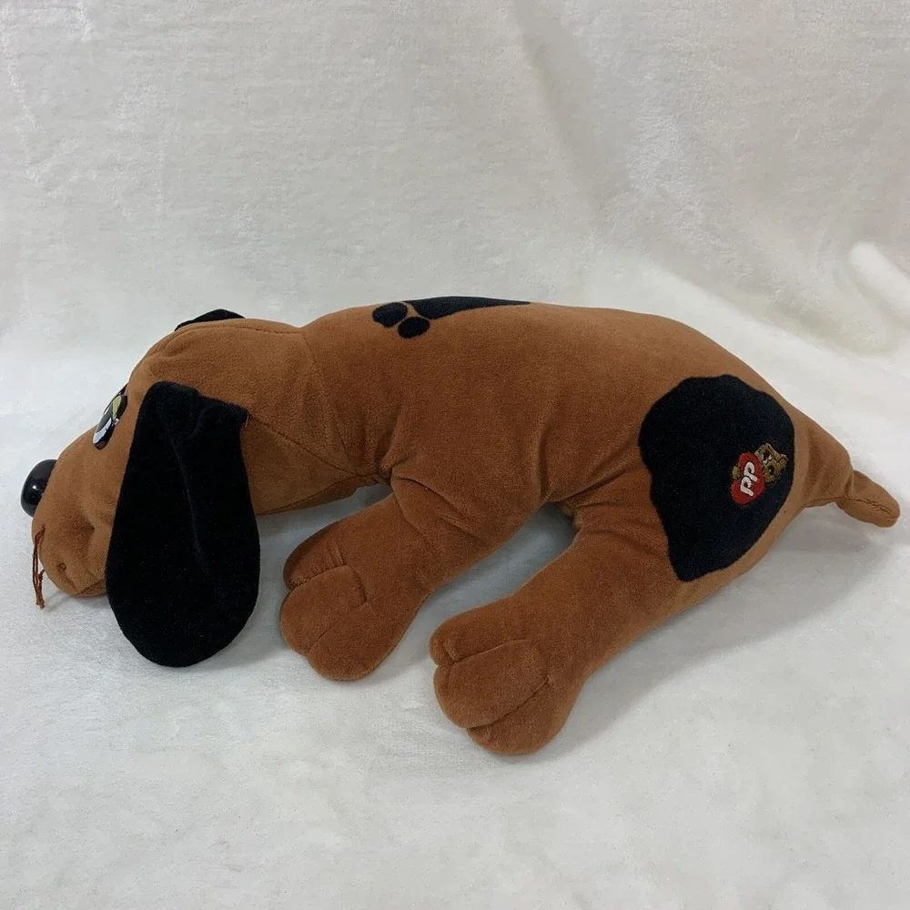 Tonka Pound Puppy Dark Brown Vintage 1985 Pound Puppies 18